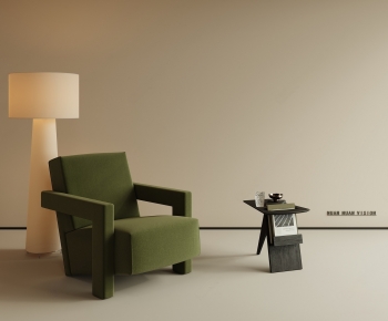 Modern Single Sofa-ID:342884063