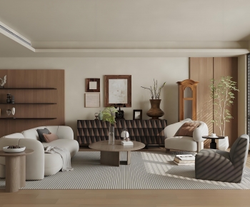 Modern A Living Room-ID:823029998