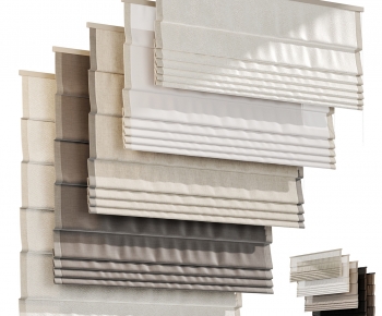 Modern Roman Curtain-ID:587476027