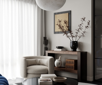 Modern A Living Room-ID:650922067