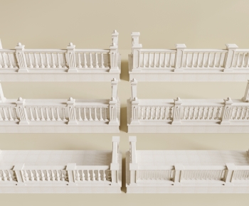 European Style Guardrail-ID:824764975