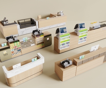 Modern Reception Desk-ID:533118966