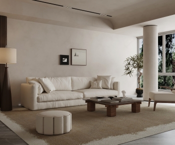 Modern A Living Room-ID:787736899