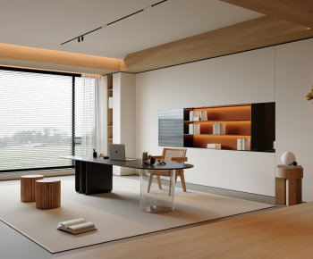 Modern Study Space-ID:918812044
