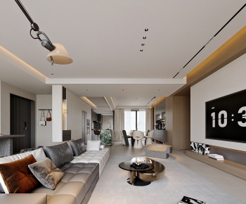 Modern A Living Room-ID:339412938