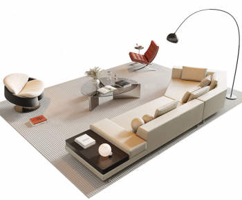 Modern Sofa Combination-ID:626170659