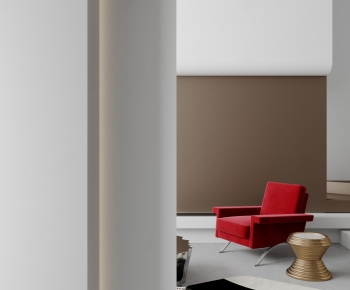 Modern A Living Room-ID:831664097