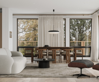 Modern A Living Room-ID:219153881