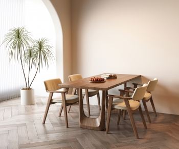 Modern Dining Table And Chairs-ID:284188997