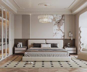 French Style Bedroom-ID:483211042