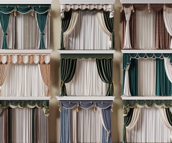 French Style The Curtain-ID:135397914