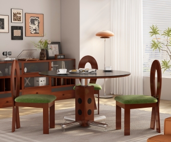 Modern Dining Table And Chairs-ID:812369113