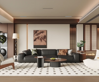 Modern A Living Room-ID:144118072