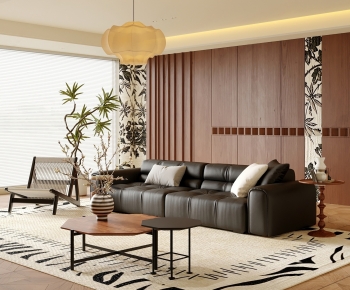 Modern A Living Room-ID:970961099