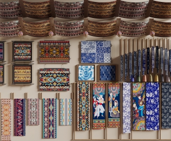 New Chinese Style Clothes, Bags And Shoes-ID:887484071