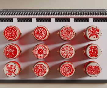 Chinese Style Landscape Wall-ID:216687925