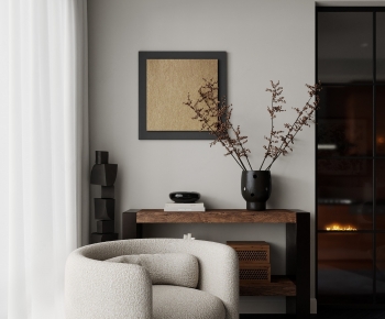 Modern Single Sofa-ID:448151116