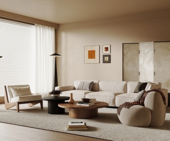 Modern A Living Room-ID:956971883