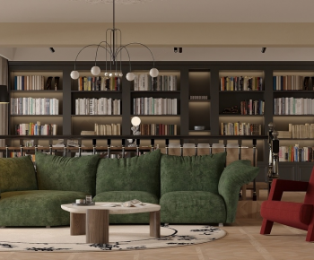 Modern A Living Room-ID:181269886