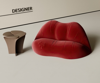 Modern Single Sofa-ID:204245097