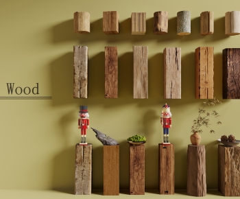 Wabi-sabi Style Column-ID:455722098