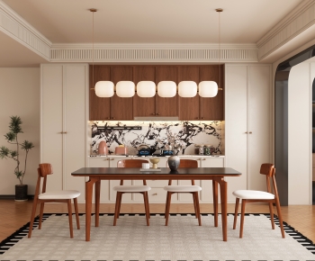 French Style Dining Room-ID:918561943