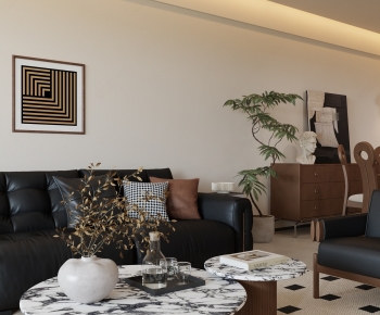 Modern A Living Room-ID:297360907