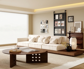 Modern A Living Room-ID:562151917