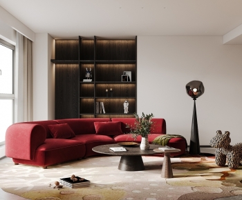 Modern A Living Room-ID:315443041