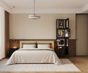 Modern Bedroom-ID:407791111