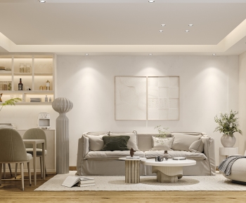 Nordic Style A Living Room-ID:265707026