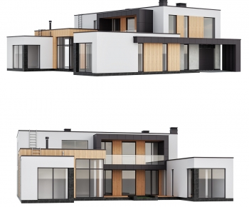 Modern Detached Villa-ID:469573022