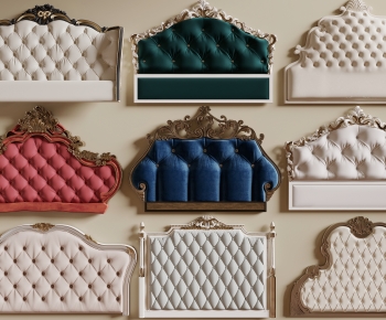 French Style Bedhead Back Rest-ID:204174045