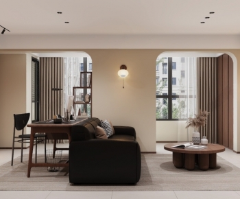 Modern A Living Room-ID:192394023