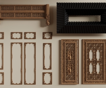 New Chinese Style Carving-ID:646181116