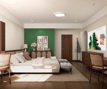 Modern Bedroom-ID:136086947