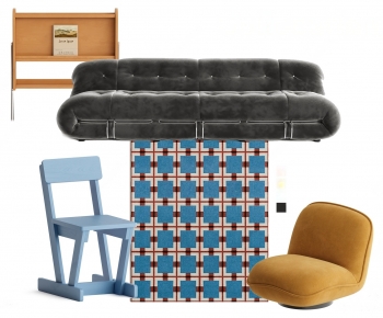 Modern Multi Person Sofa-ID:954529059