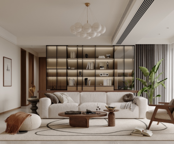 Modern A Living Room-ID:784156087