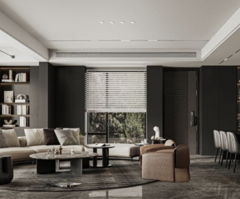 Modern A Living Room-ID:564448125