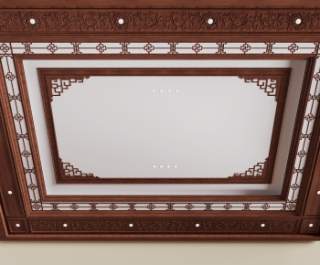 Chinese Style Suspended Ceiling-ID:462102893