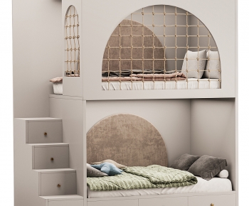 Modern Bunk Bed-ID:576544052