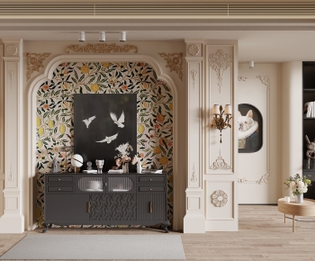 French Style Hallway-ID:543369058