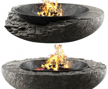 Modern Furnace-ID:554888965