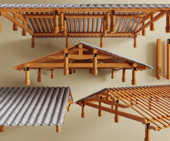 Chinese Style Suspended Ceiling-ID:638345001