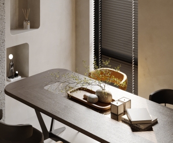 Modern Dining Table And Chairs-ID:510366926