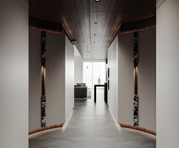 Modern Hallway-ID:773478039