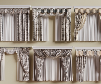 French Style The Curtain-ID:971287018