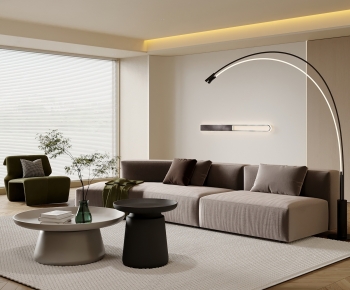 Modern A Living Room-ID:654365069