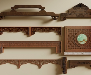 Chinese Style Carving-ID:601639039