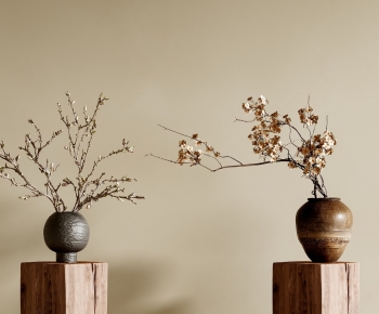 Wabi-sabi Style Dried Branch-ID:668217903